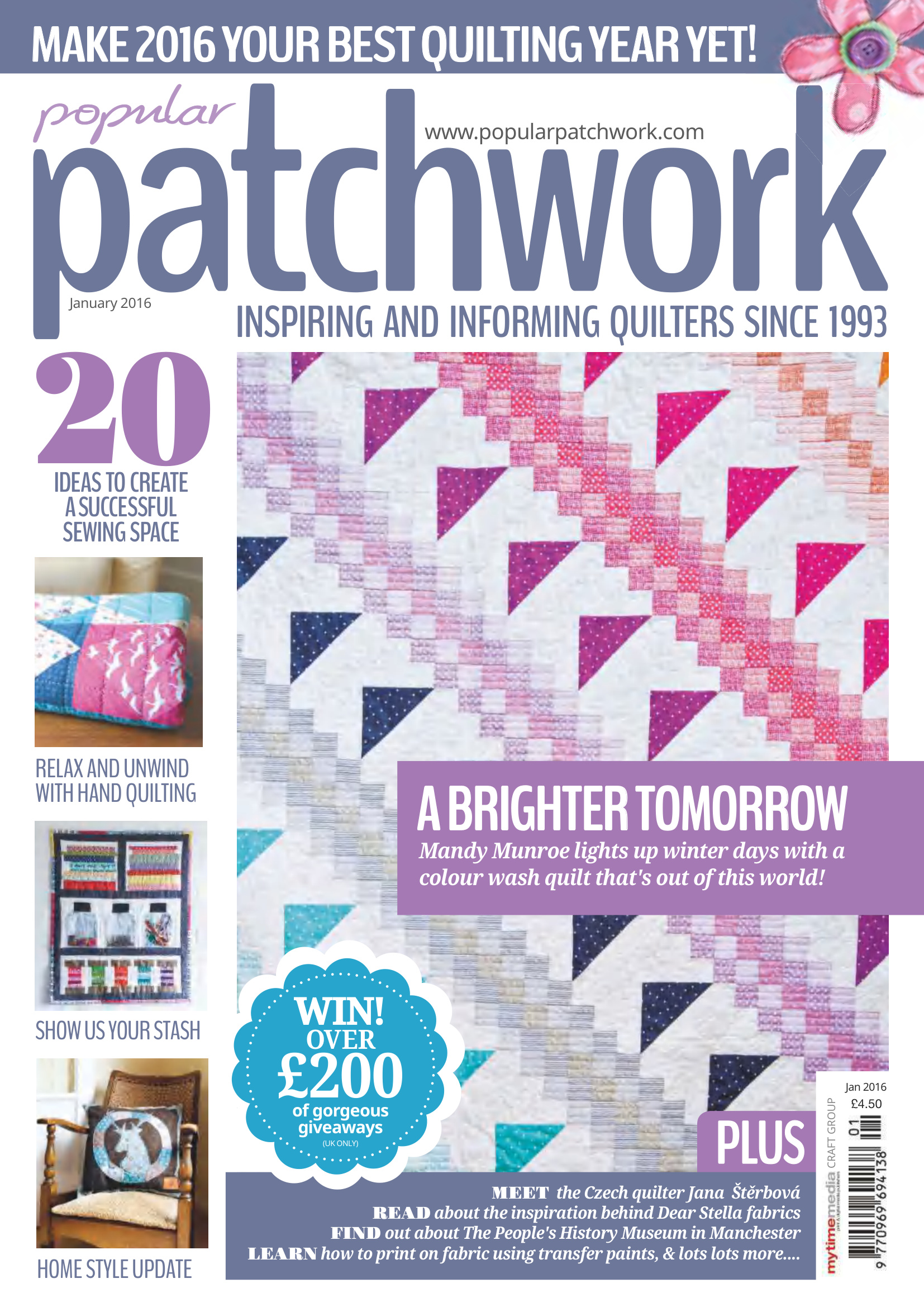 Popular Patchwork - January 2016